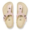 Gizeh Kids Bs Birko-Flor preget, skinnende lysrosa