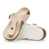 Gizeh Kids Bs Birko-Flor preget, skinnende lysrosa