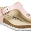 Gizeh Kids Bs Birko-Flor preget, skinnende lysrosa