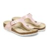 Gizeh Kids Bs Birko-Flor preget, skinnende lysrosa