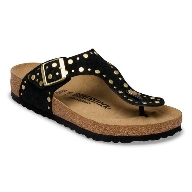 Gizeh Rivet Suede Leather Gizeh Rivet Suede Leather