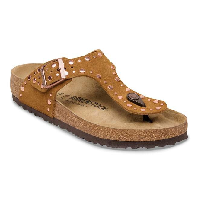 Gizeh Rivet Suede Leather Gizeh Rivet Suede Leather