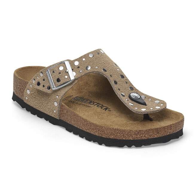 Gizeh Rivet Suede Leather Gizeh Rivet Suede Leather