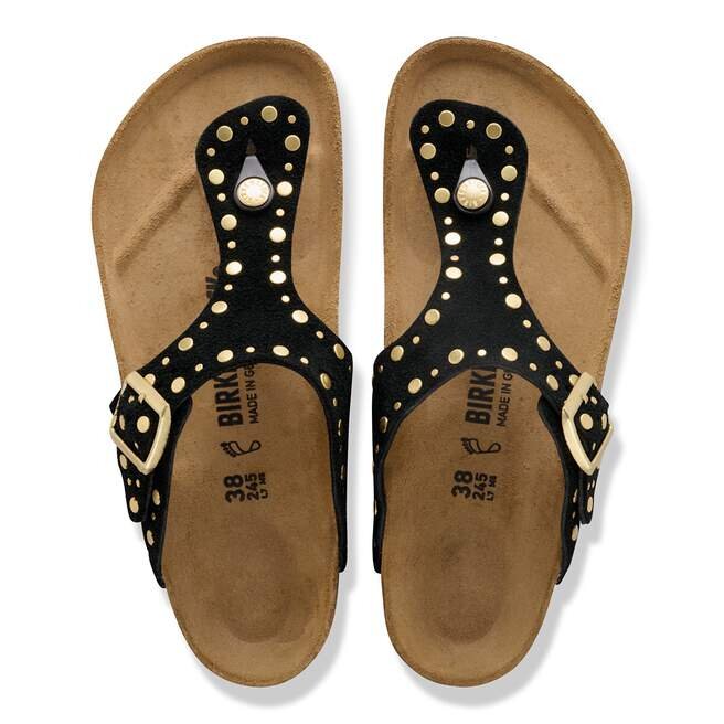 Gizeh Rivet Suede Leather Gizeh Rivet Suede Leather