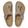 Gizeh Rivet Suede Leather Gizeh Rivet Suede Leather