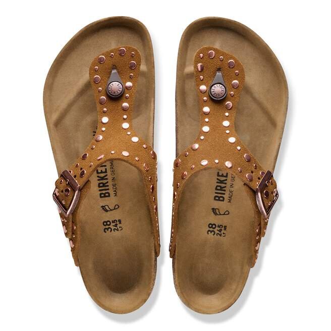 Gizeh Rivet Suede Leather Gizeh Rivet Suede Leather