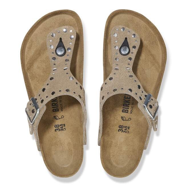 Gizeh Rivet Suede Leather Gizeh Rivet Suede Leather