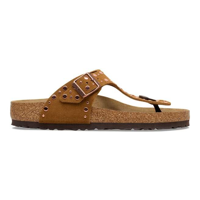 Gizeh Rivet Suede Leather Gizeh Rivet Suede Leather