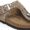 Gizeh Rivet Suede Leather Gizeh Rivet Suede Leather