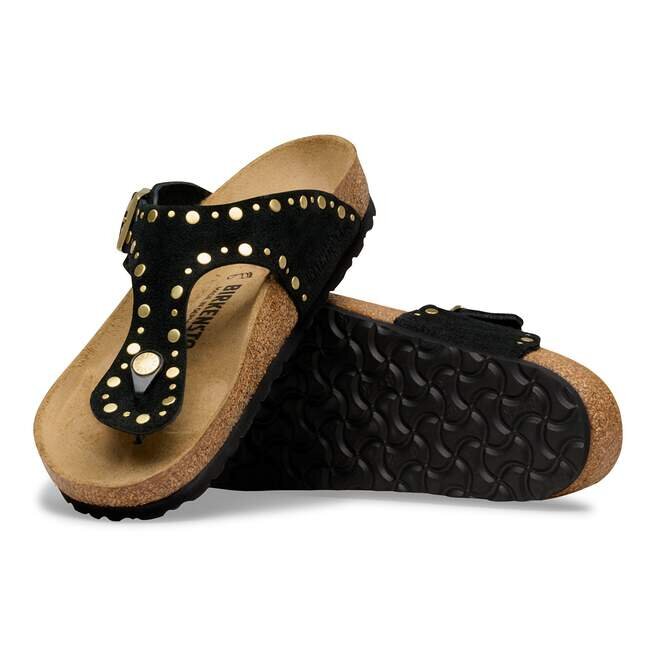 Gizeh Rivet Suede Leather Gizeh Rivet Suede Leather