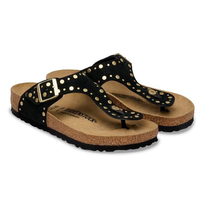 Gizeh Rivet Suede Leather Gizeh Rivet Suede Leather