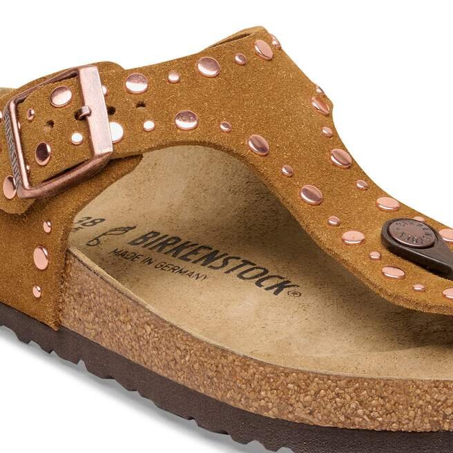 Gizeh Rivet Suede Leather Gizeh Rivet Suede Leather