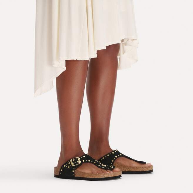 Gizeh Rivet Suede Leather Gizeh Rivet Suede Leather