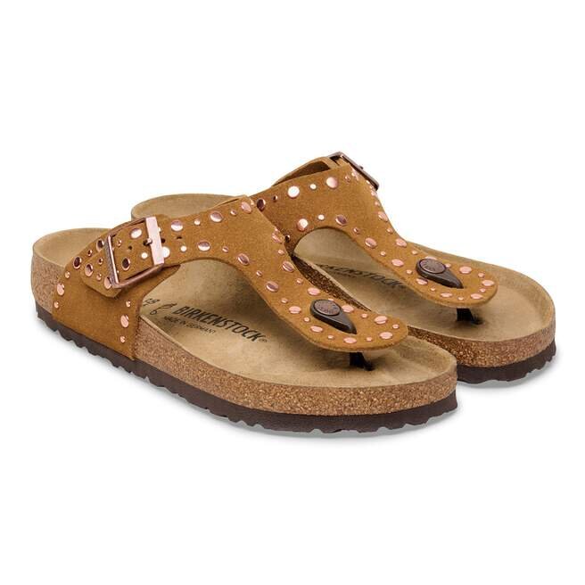 Gizeh Rivet Suede Leather Gizeh Rivet Suede Leather