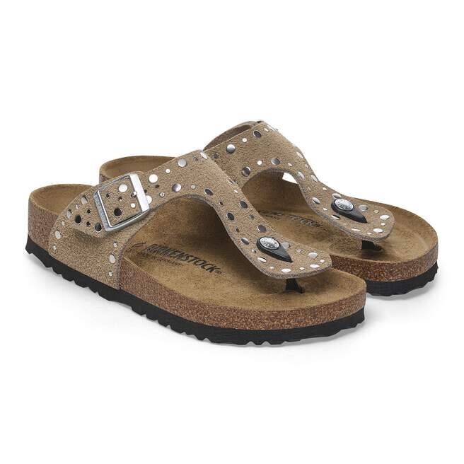 Gizeh Rivet Suede Leather Gizeh Rivet Suede Leather