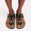 Gizeh Rivet Suede Leather Gizeh Rivet Suede Leather