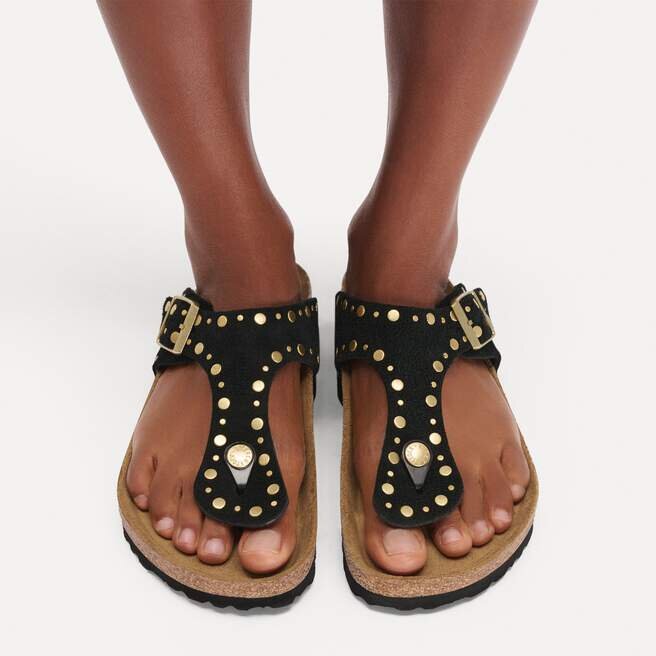 Gizeh Rivet Suede Leather Gizeh Rivet Suede Leather