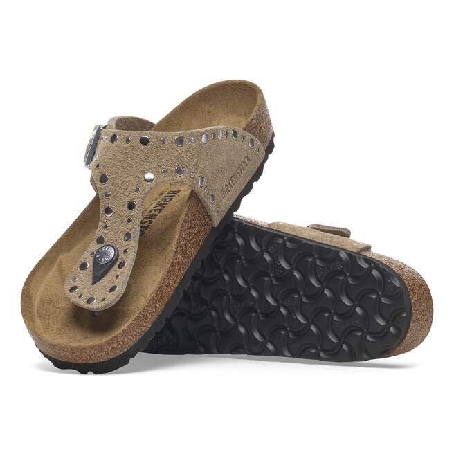Gizeh Rivet Suede Leather Gizeh Rivet Suede Leather