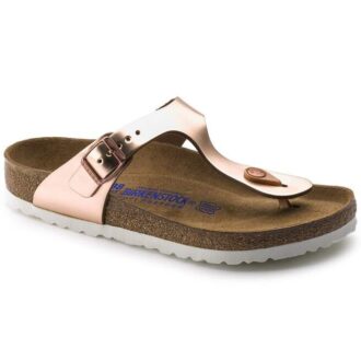 Gizeh Soft Footbed i naturlig skinn