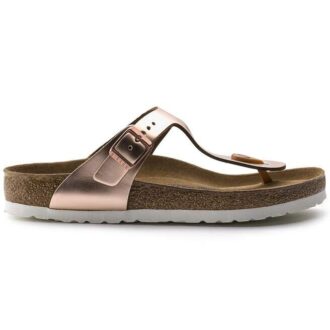 Gizeh Soft Footbed i naturlig skinn