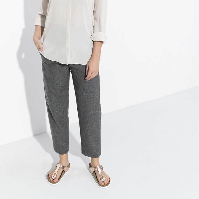 Gizeh Soft Footbed i naturlig skinn Gizeh Soft Footbed i naturlig skinn