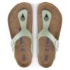 Gizeh Soft Footbed Nubuck-lær Matcha