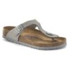 Gizeh Soft Footbed Nubuck Leather Dove Gray Gizeh Soft Footbed Nubuck Leather Dove Gray