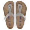 Gizeh Soft Footbed Nubuck Leather Dove Gray Gizeh Soft Footbed Nubuck Leather Dove Gray