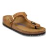 Gizeh Soft Footbed Nubuk-lær