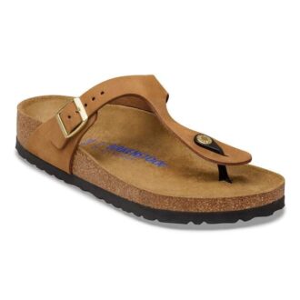 Gizeh Soft Footbed Nubuk-lær