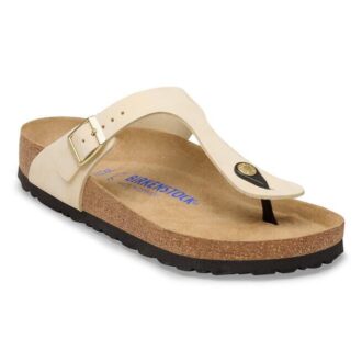Gizeh Soft Footbed Nubuk-lær