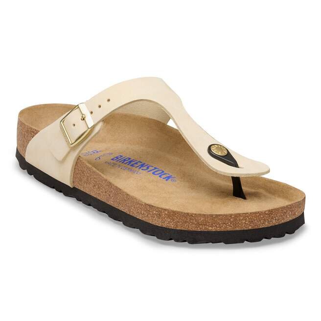 Gizeh Soft Footbed Nubuk-lær Gizeh Soft Footbed Nubuk-lær