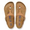 Gizeh Soft Footbed Nubuk-lær