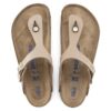 Gizeh Soft Footbed Nubuk-lær