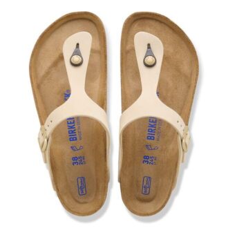 Gizeh Soft Footbed Nubuk-lær