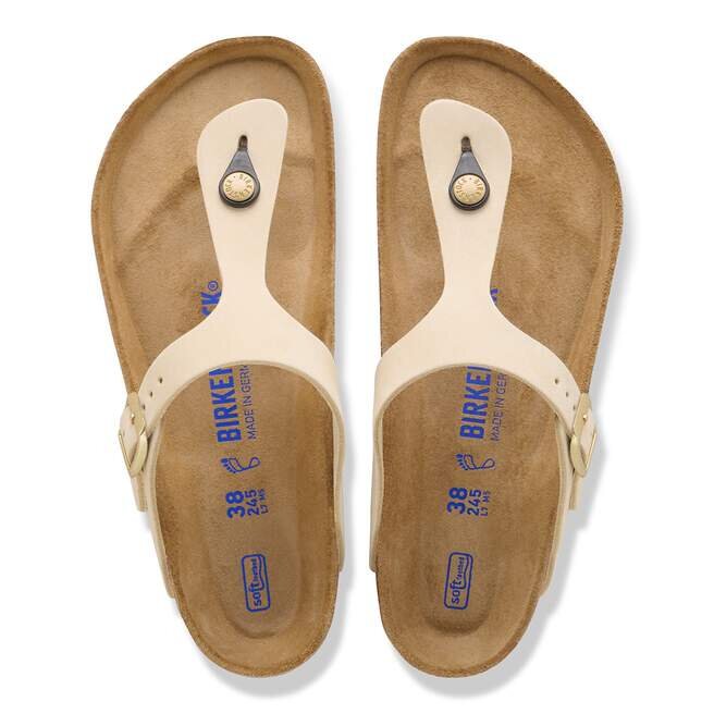 Gizeh Soft Footbed Nubuk-lær Gizeh Soft Footbed Nubuk-lær