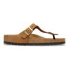 Gizeh Soft Footbed Nubuk-lær
