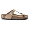 Gizeh Soft Footbed Nubuk-lær