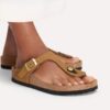 Gizeh Soft Footbed Nubuk-lær