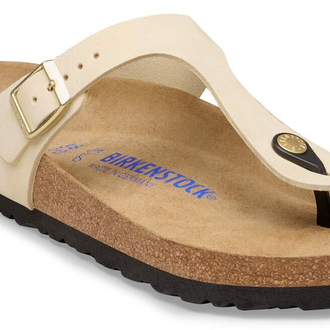 Gizeh Soft Footbed Nubuk-lær Gizeh Soft Footbed Nubuk-lær