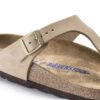 Gizeh Soft Footbed Nubuk-lær