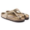 Gizeh Soft Footbed Nubuk-lær