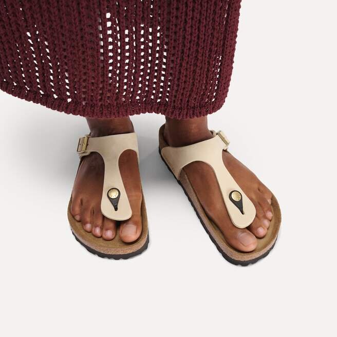 Gizeh Soft Footbed Nubuk-lær Gizeh Soft Footbed Nubuk-lær
