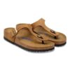 Gizeh Soft Footbed Nubuk-lær