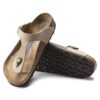Gizeh Soft Footbed Nubuk-lær