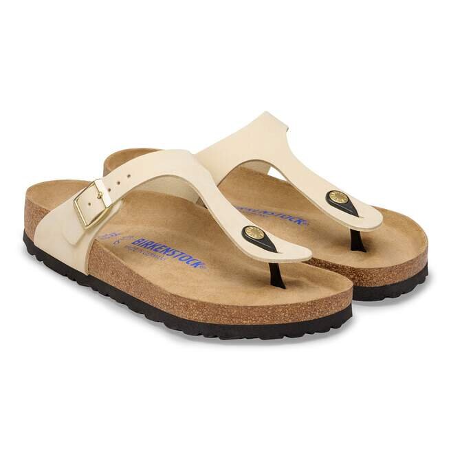 Gizeh Soft Footbed Nubuk-lær Gizeh Soft Footbed Nubuk-lær
