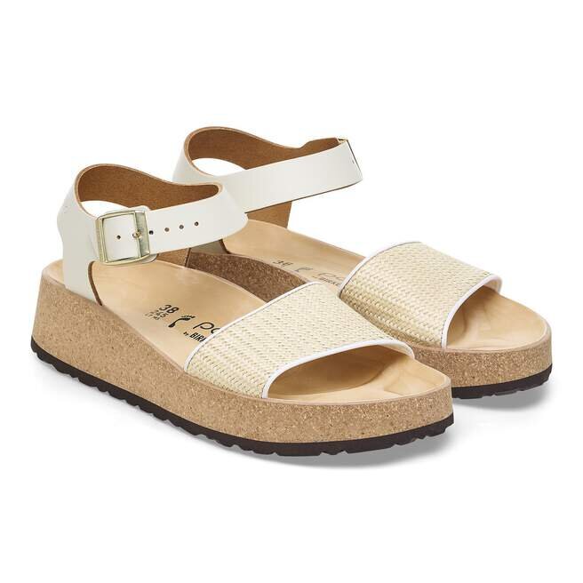 Glenda Raffia Naturlig skinn Syntetisk Glenda Raffia Naturlig skinn Syntetisk