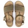 Glenda Suede Leather-Textile Faded Khaki Glenda Suede Leather-Textile Faded Khaki
