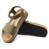 Glenda Suede Leather-Textile Faded Khaki Glenda Suede Leather-Textile Faded Khaki