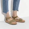 Glenda Suede Leather-Textile Faded Khaki Glenda Suede Leather-Textile Faded Khaki